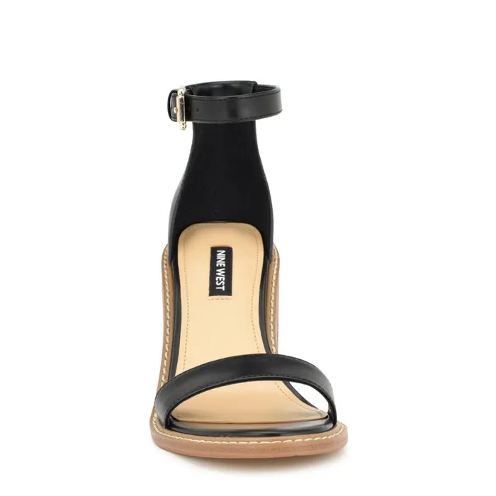 Nine West Sandals Women Erla Tailored Sandals Black
