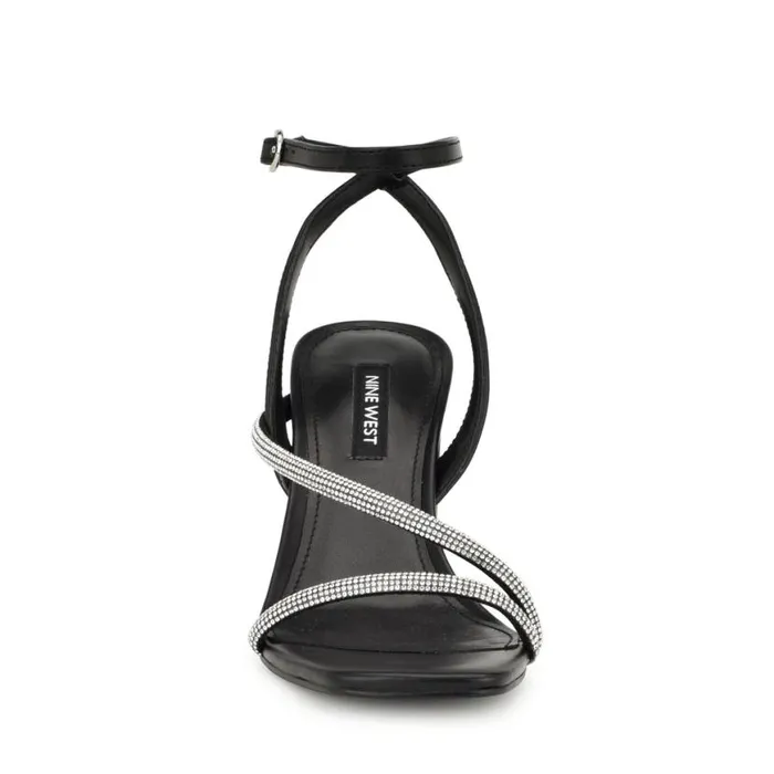 Nine West Sandals Women Gaden Ankle Strap Sandals Blackblack Nine West Sandals Women Gaden Ankle Strap Sandals Blackblack