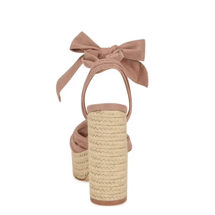 Nine West Sandals Women Gertha Platform Espadrille Sandals Blush Nine West Sandals Women Gertha Platform Espadrille Sandals Blush