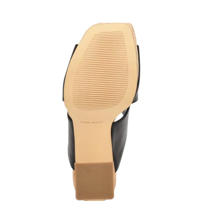 Nine West Sandals Women Girlz Platform Sandals Black Natural Nine West Sandals Women Girlz Platform Sandals Black Natural