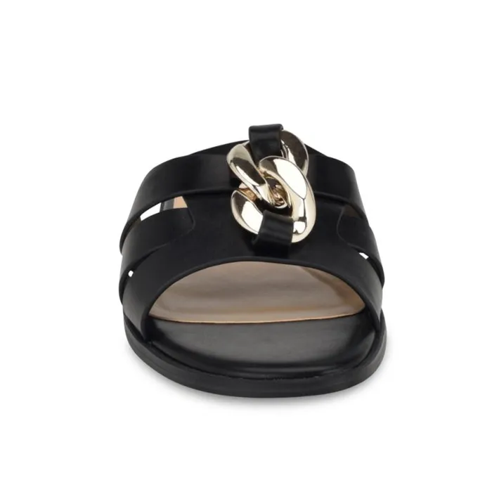 Nine West Sandals Women Graso Casual Flat Sandals Black Nine West Sandals Women Graso Casual Flat Sandals Black