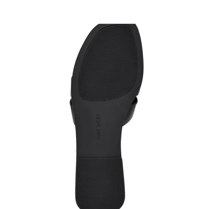 Nine West Sandals Women Graso Casual Flat Sandals Black Nine West Sandals Women Graso Casual Flat Sandals Black