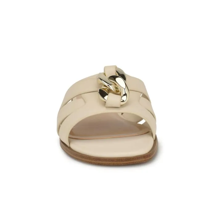 Nine West Sandals Women Graso Casual Flat Sandals Ivory Nine West Sandals Women Graso Casual Flat Sandals Ivory