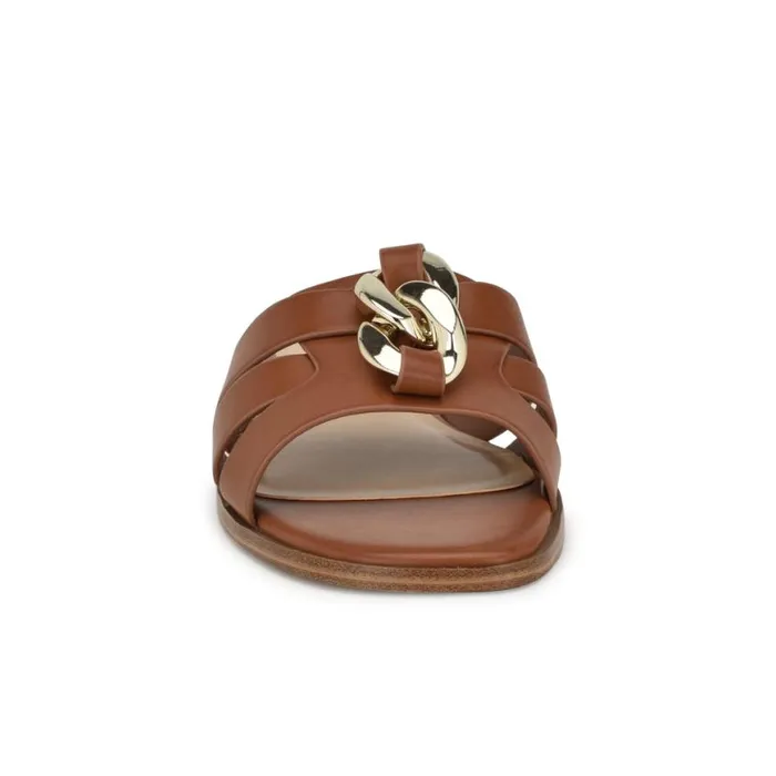 Nine West Sandals Women Graso Casual Flat Sandals Natural Nine West Sandals Women Graso Casual Flat Sandals Natural