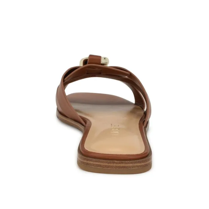 Nine West Sandals Women Graso Casual Flat Sandals Natural Nine West Sandals Women Graso Casual Flat Sandals Natural