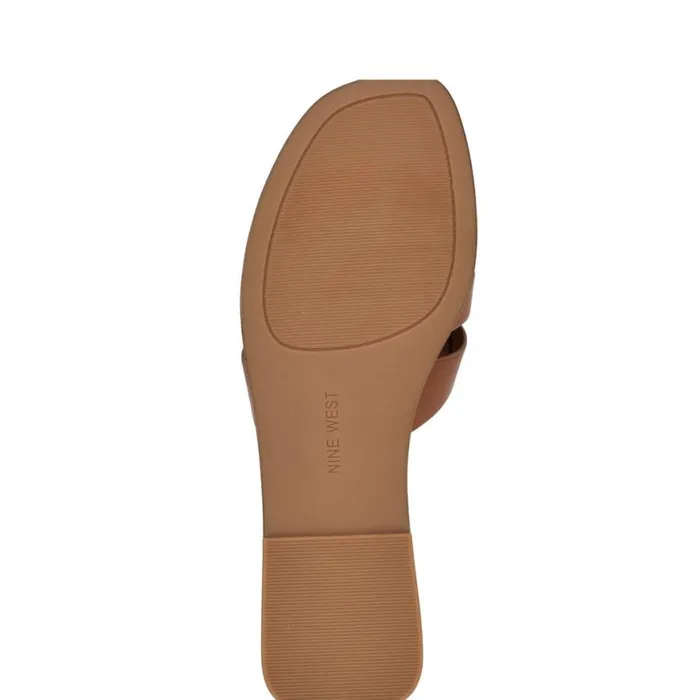 Nine West Sandals Women Graso Casual Flat Sandals Natural Nine West Sandals Women Graso Casual Flat Sandals Natural