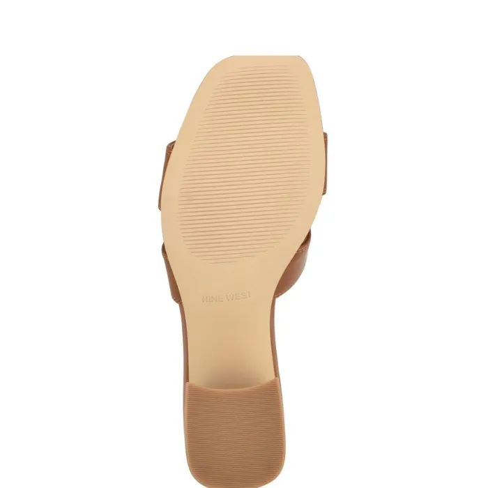 Nine West Sandals Women Griselda Block Heel Sandals Brown Nine West Sandals Women Griselda Block Heel Sandals Brown