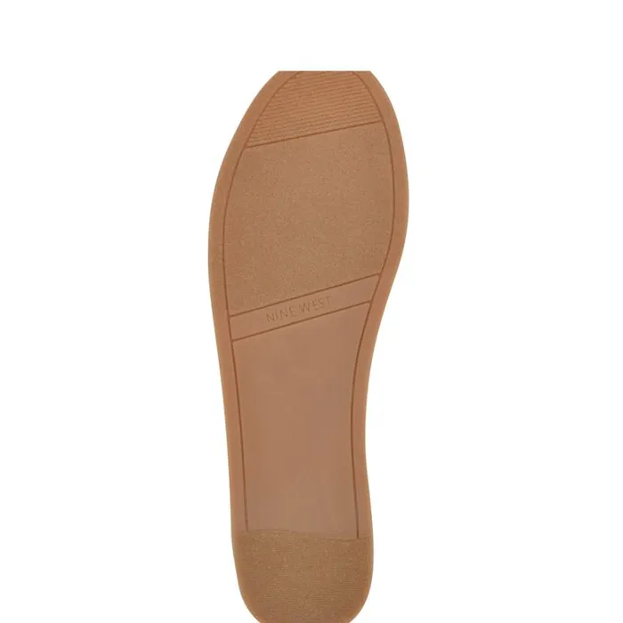 Nine West Sandals Women Hamden Flat Casual Sandals Denim