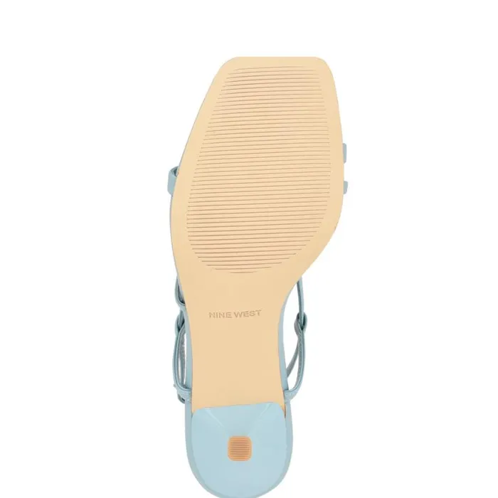 Nine West Sandals Women Haya Strappy Sandals Light Blue Nine West Sandals Women Haya Strappy Sandals Light Blue