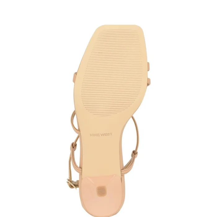 Nine West Sandals Women Haya Strappy Sandals Warm Blush Nine West Sandals Women Haya Strappy Sandals Warm Blush