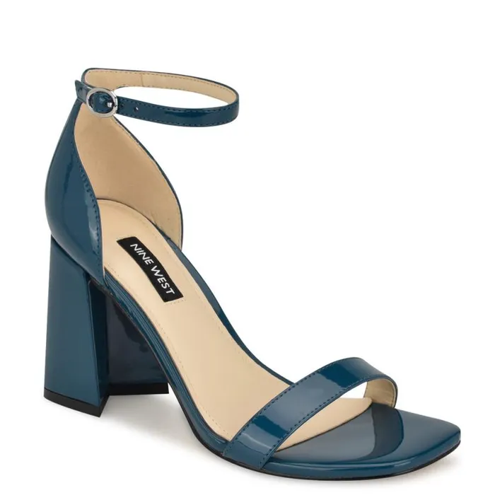 Nine West Sandals Women Ilea Ankle Strap Sandals Teal Nine West Sandals Women Ilea Ankle Strap Sandals Teal