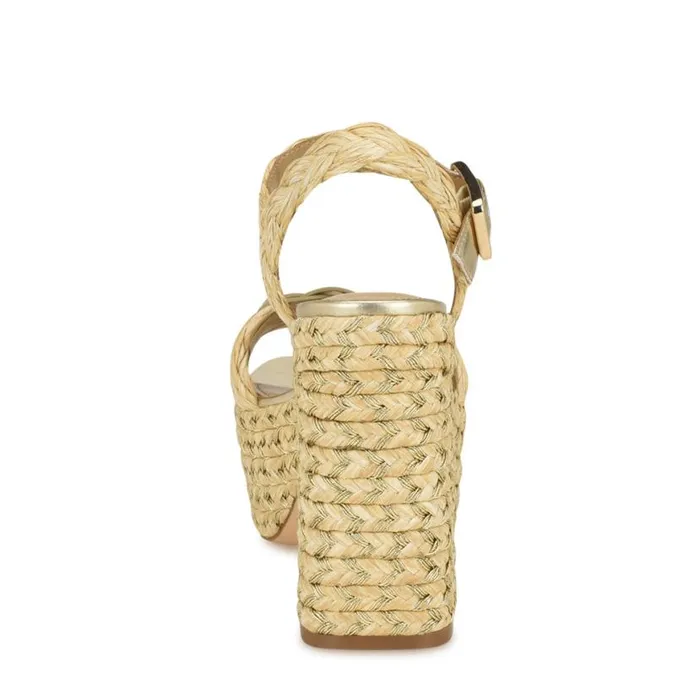Nine West Sandals Women Jolane Espadrille Platform Sandals Medium Natural Nine West Sandals Women Jolane Espadrille Platform Sandals Medium Natural