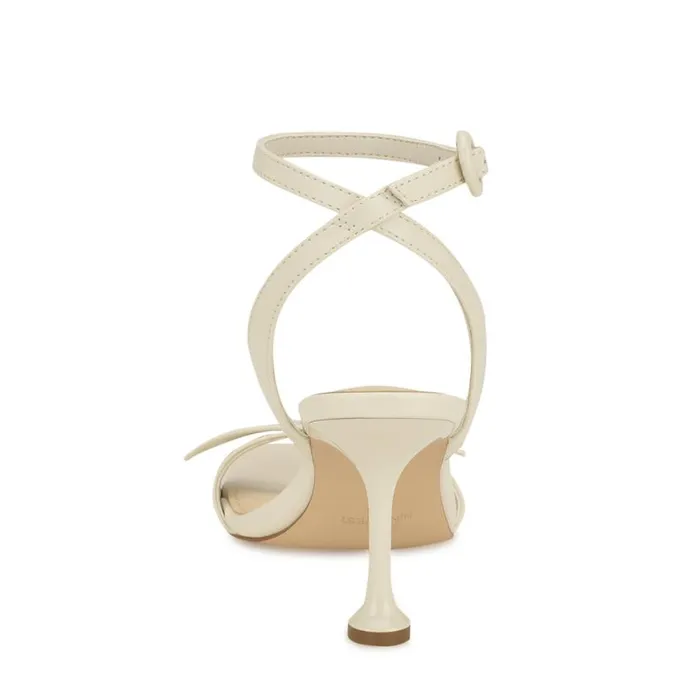 Nine West Sandals Women Kensta Bow Sandals Chic Cream Nine West Sandals Women Kensta Bow Sandals Chic Cream