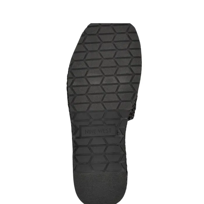 Nine West Sandals Women Keziah Flatform Slide Sandals Black Nine West Sandals Women Keziah Flatform Slide Sandals Black