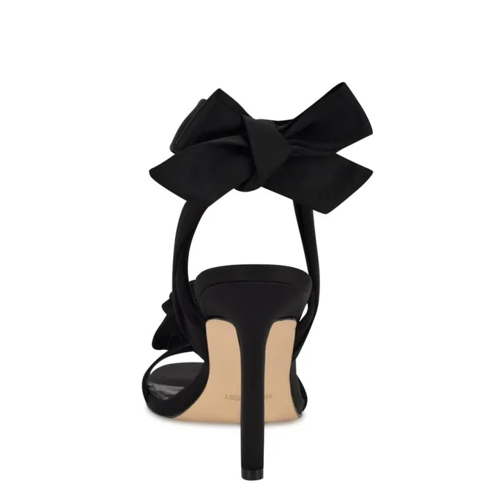 Nine West Sandals Women Krave Rosette Sandals Black Nine West Sandals Women Krave Rosette Sandals Black