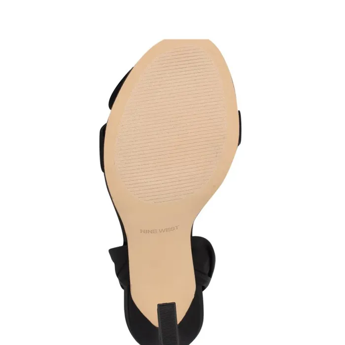 Nine West Sandals Women Krave Rosette Sandals Black Nine West Sandals Women Krave Rosette Sandals Black
