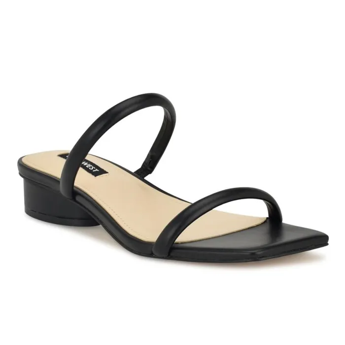 Nine West Sandals Women Morella Slide Sandals Blackblack Nine West Sandals Women Morella Slide Sandals Blackblack