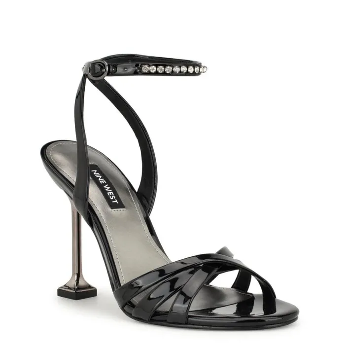 Nine West Sandals Women Noras Dress Sandals Black Nine West Sandals Women Noras Dress Sandals Black