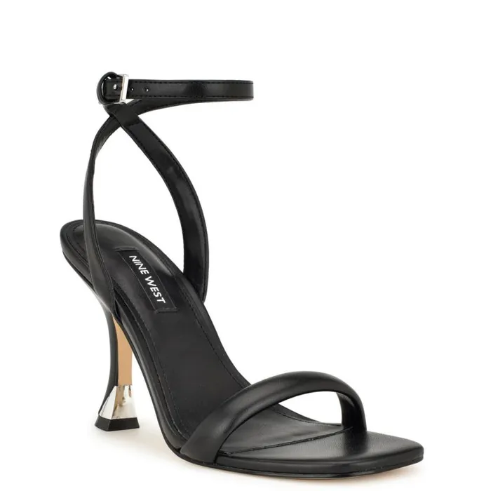 Nine West Sandals Women Nyra Ankle Strap Sandals Black Nine West Sandals Women Nyra Ankle Strap Sandals Black