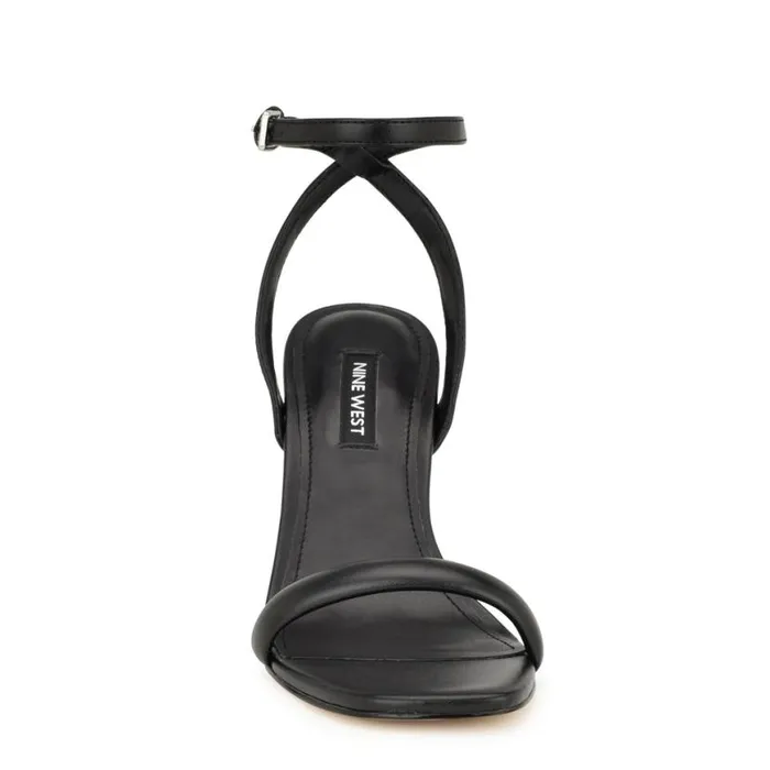 Nine West Sandals Women Nyra Ankle Strap Sandals Black Nine West Sandals Women Nyra Ankle Strap Sandals Black