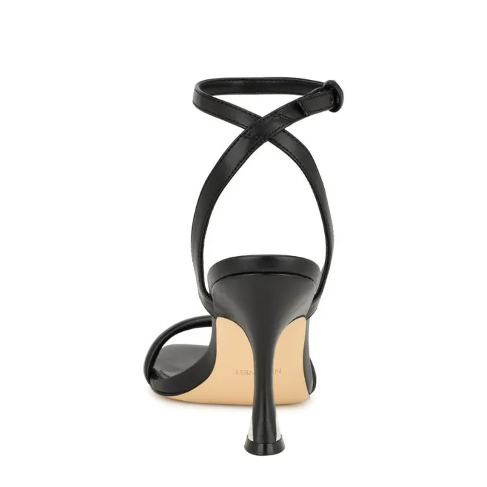 Nine West Sandals Women Nyra Ankle Strap Sandals Black Nine West Sandals Women Nyra Ankle Strap Sandals Black