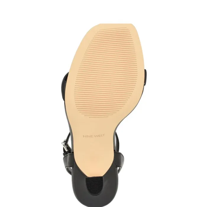 Nine West Sandals Women Nyra Ankle Strap Sandals Black Nine West Sandals Women Nyra Ankle Strap Sandals Black
