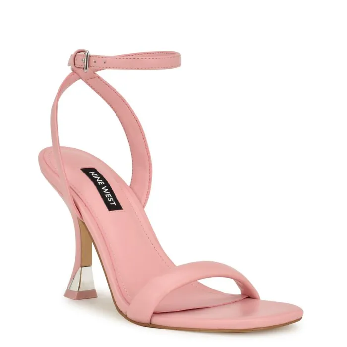 Nine West Sandals Women Nyra Ankle Strap Sandals Pink Nine West Sandals Women Nyra Ankle Strap Sandals Pink