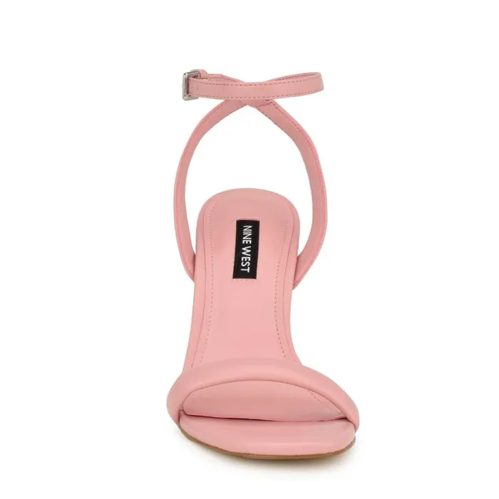 Nine West Sandals Women Nyra Ankle Strap Sandals Pink Nine West Sandals Women Nyra Ankle Strap Sandals Pink