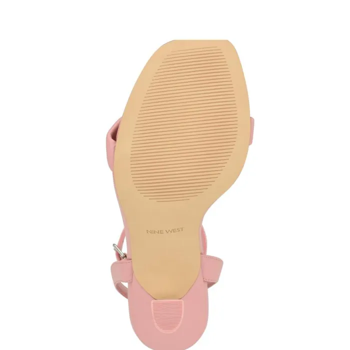 Nine West Sandals Women Nyra Ankle Strap Sandals Pink Nine West Sandals Women Nyra Ankle Strap Sandals Pink