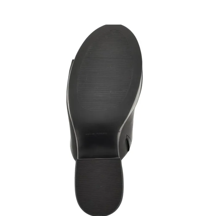 Nine West Sandals Women Olley Platform Slide Sandals Black
