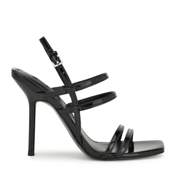 Nine West Sandals Women Penla Strappy Sandals Black