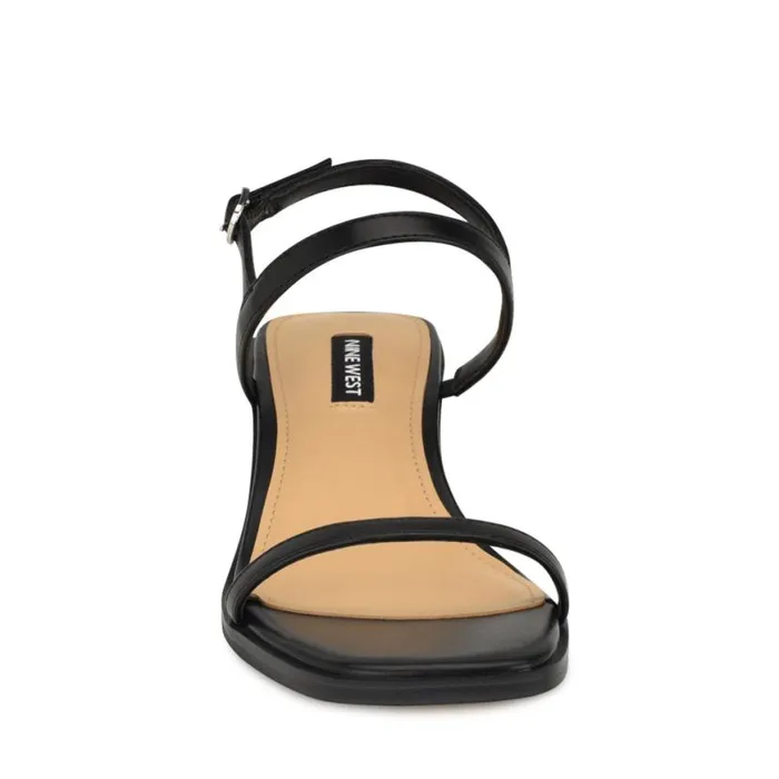 Nine West Sandals Women Purdy Block Heel Sandals Black Nine West Sandals Women Purdy Block Heel Sandals Black