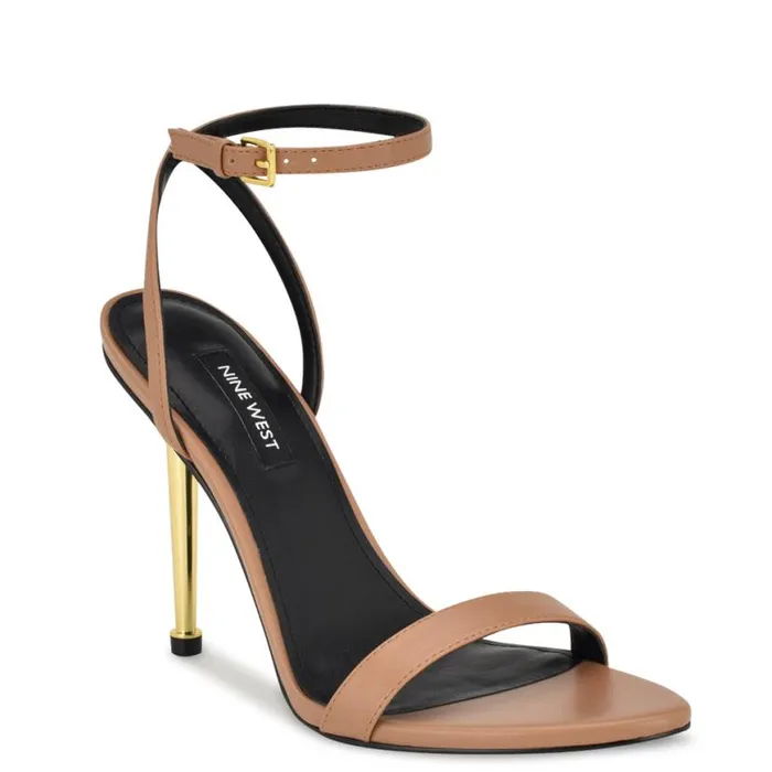 Nine West Sandals Women Reina Ankle Strap Sandals Medium Natural Nine West Sandals Women Reina Ankle Strap Sandals Medium Natural