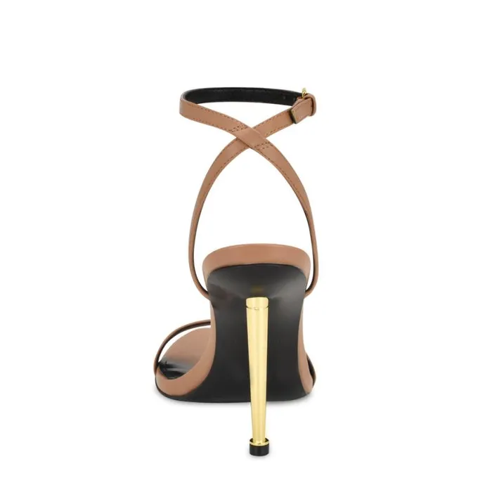 Nine West Sandals Women Reina Ankle Strap Sandals Medium Natural Nine West Sandals Women Reina Ankle Strap Sandals Medium Natural