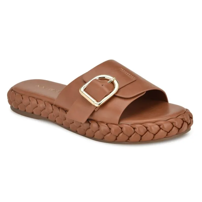 Nine West Sandals Women Shantel Casual Woven Footbed Sandals Medium Natural Nine West Sandals Women Shantel Casual Woven Footbed Sandals Medium Natural