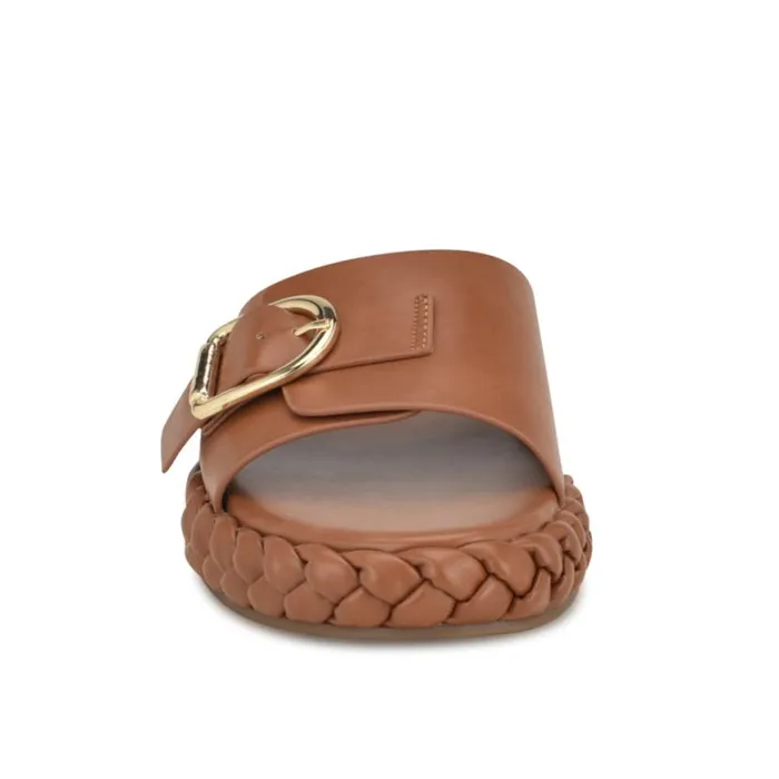 Nine West Sandals Women Shantel Casual Woven Footbed Sandals Medium Natural Nine West Sandals Women Shantel Casual Woven Footbed Sandals Medium Natural