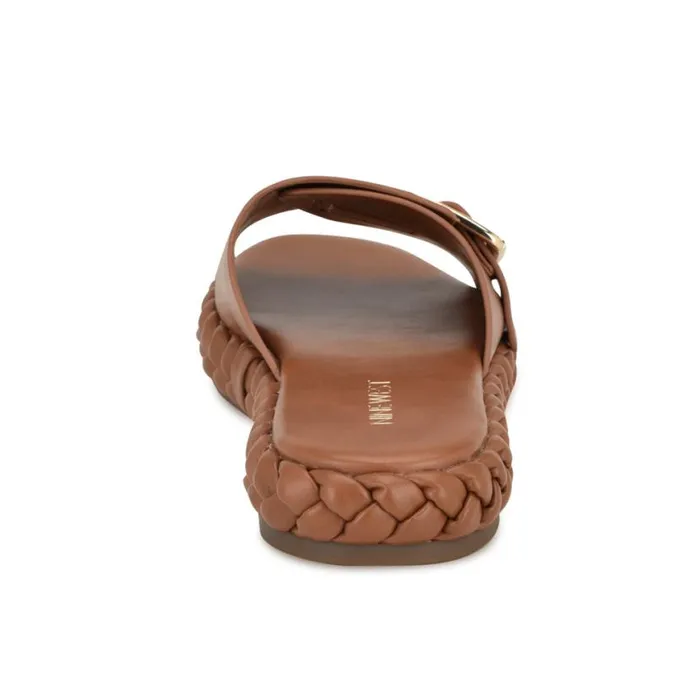 Nine West Sandals Women Shantel Casual Woven Footbed Sandals Medium Natural Nine West Sandals Women Shantel Casual Woven Footbed Sandals Medium Natural