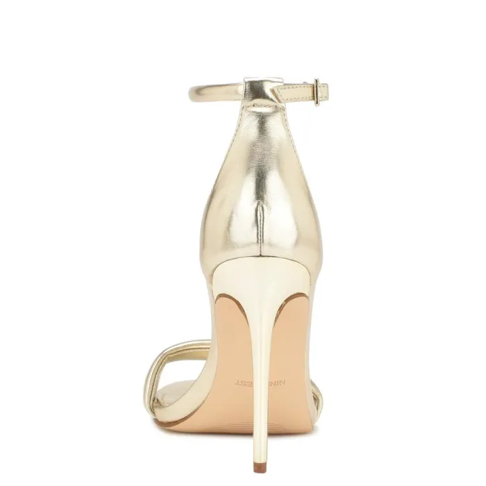 Nine West Sandals Women Teeya Ankle Strap Sandals Platino