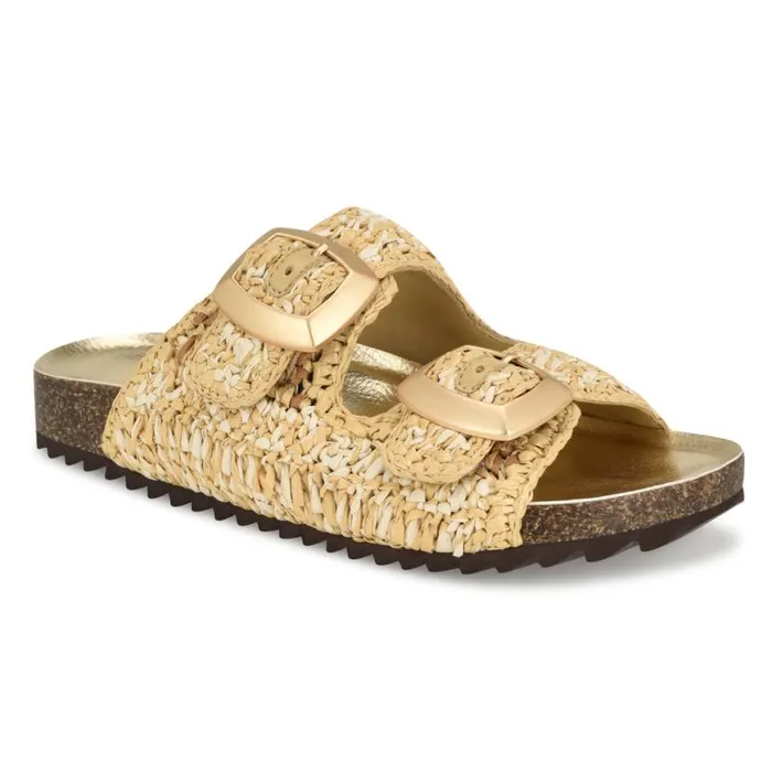 Nine West Sandals Women Tenly Casual Footbed Sandals Light Natural Nine West Sandals Women Tenly Casual Footbed Sandals Light Natural