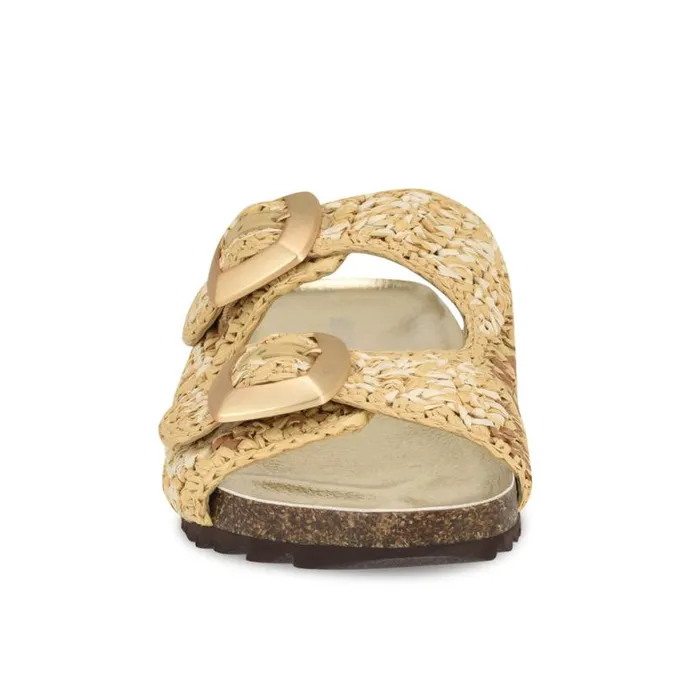 Nine West Sandals Women Tenly Casual Footbed Sandals Light Natural Nine West Sandals Women Tenly Casual Footbed Sandals Light Natural