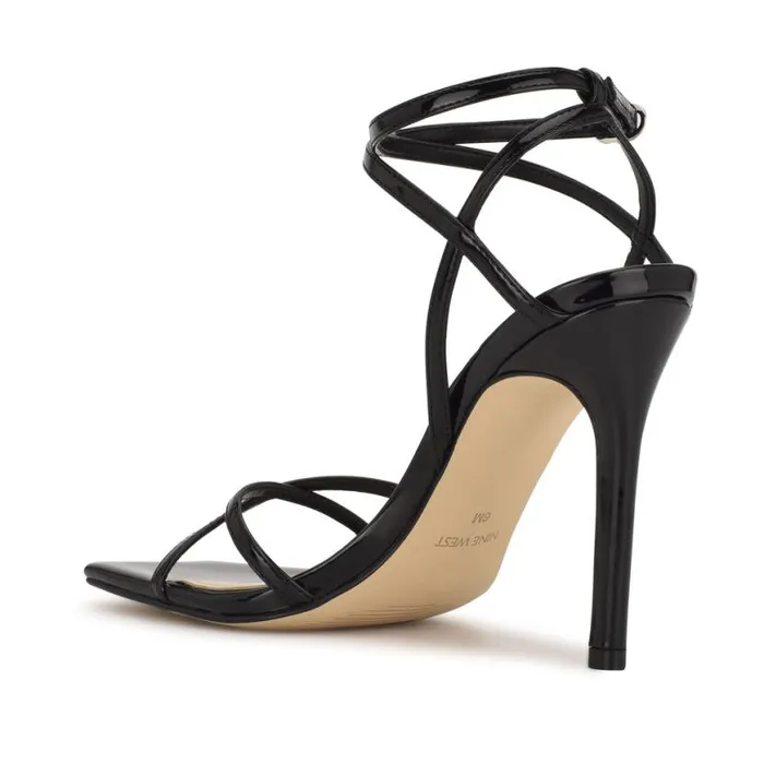 Nine West Sandals Women Tidle Ankle Strap Sandals Black Nine West Sandals Women Tidle Ankle Strap Sandals Black