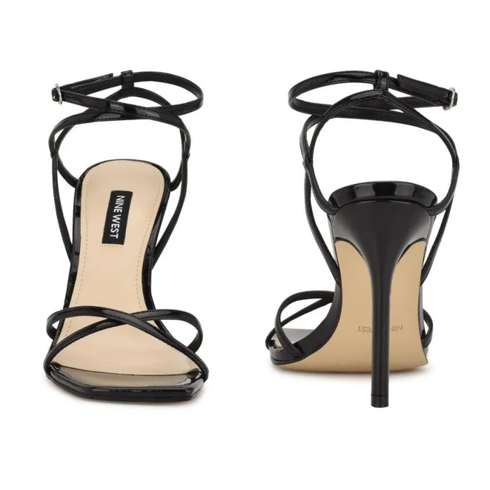 Nine West Sandals Women Tidle Ankle Strap Sandals Black Nine West Sandals Women Tidle Ankle Strap Sandals Black