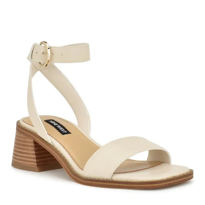 Nine West Sandals Women Tora Dress Sandals Ivory Nine West Sandals Women Tora Dress Sandals Ivory