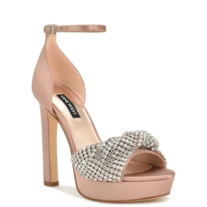 Nine West Sandals Women Wary Dress Sandals Natural Nine West Sandals Women Wary Dress Sandals Natural