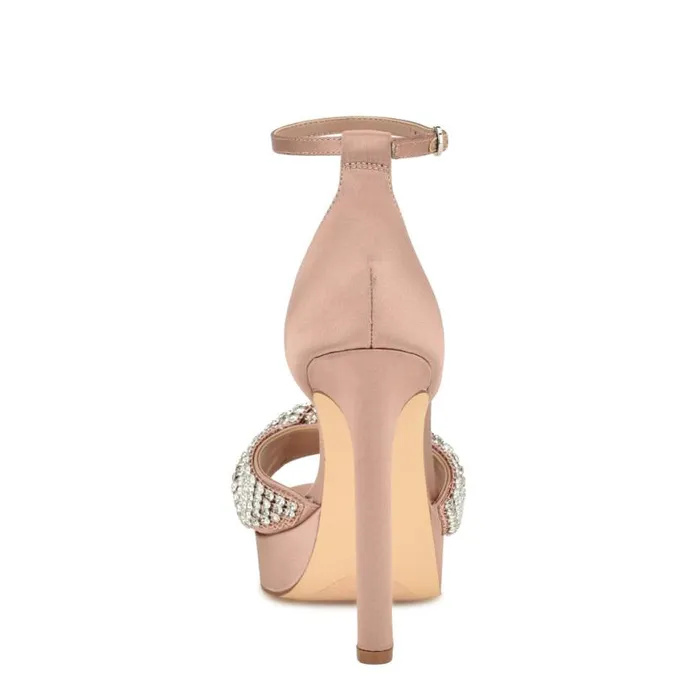 Nine West Sandals Women Wary Dress Sandals Natural Nine West Sandals Women Wary Dress Sandals Natural