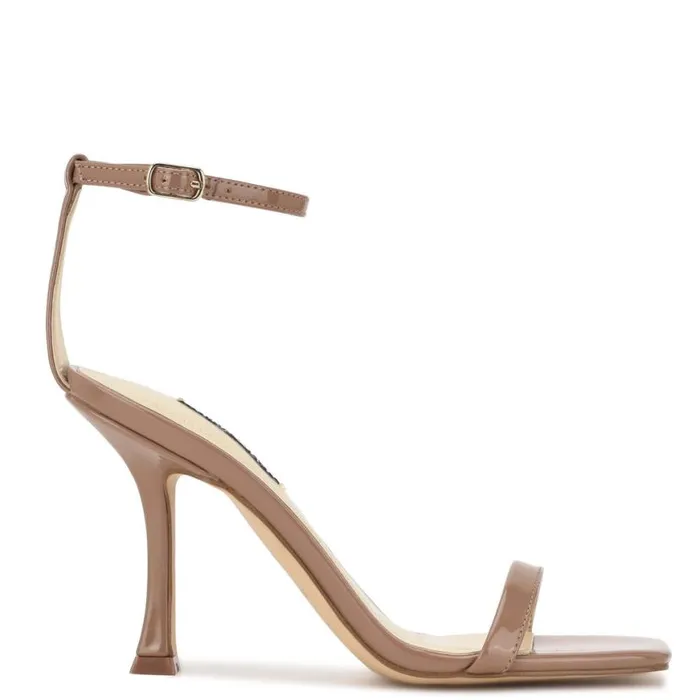 Nine West Sandals Women Yess Ankle Strap Sandals Clay