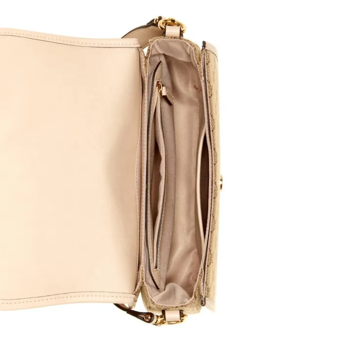 Nine West Satchels and Shoulder Bags Women Allington Crossbody Flap Mocha Logobeige Nine West Satchels and Shoulder Bags Women Allington Crossbody Flap Mocha Logobeige