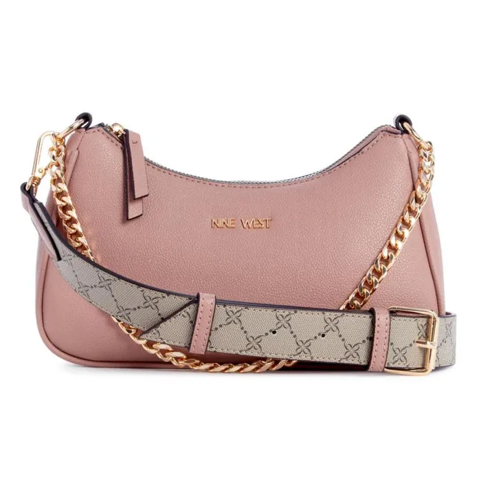 Nine West Satchels and Shoulder Bags Women Bona Shoulder Crossbody Bag Dusk