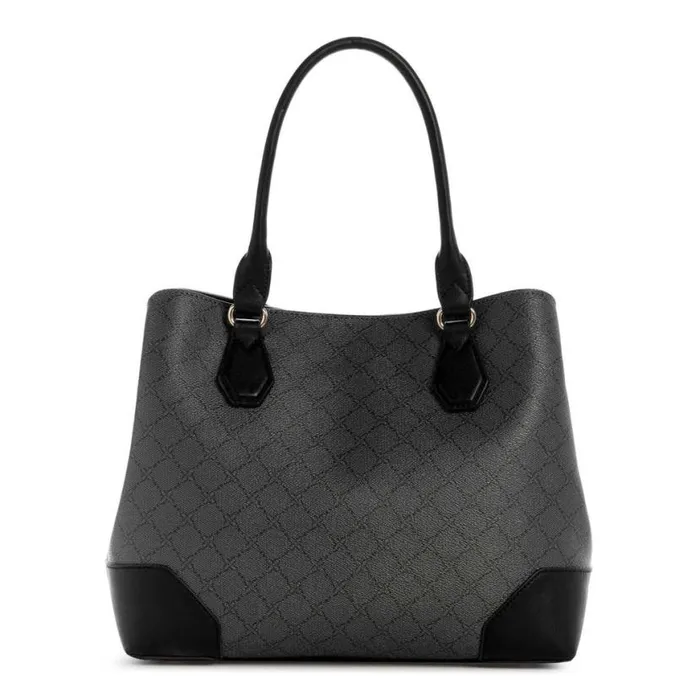 Nine West Satchels and Shoulder Bags Women Brooklyn Jet Set Carryall Onyx Logo Nine West Satchels and Shoulder Bags Women Brooklyn Jet Set Carryall Onyx Logo