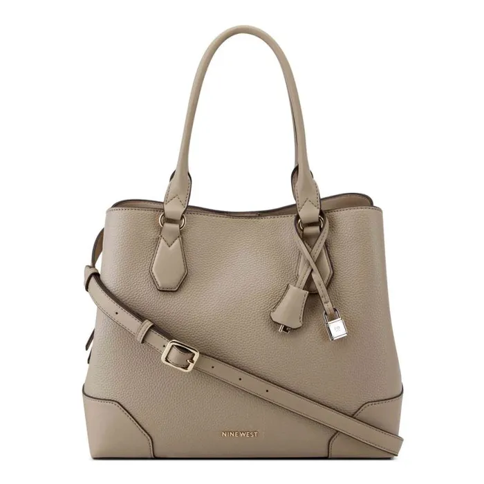 Nine West Satchels and Shoulder Bags Women Brooklyn Jet Set Carryall Pumice